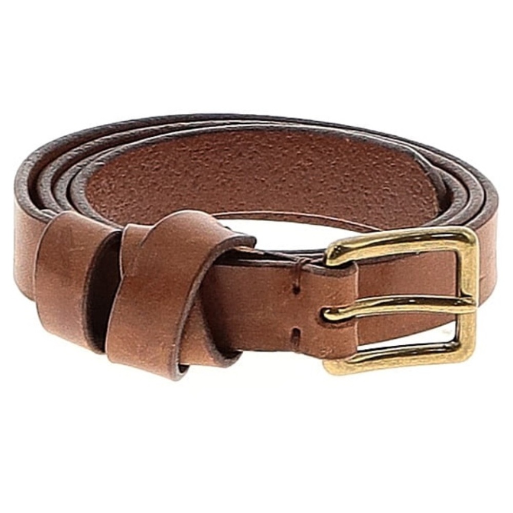Madewell leather belt